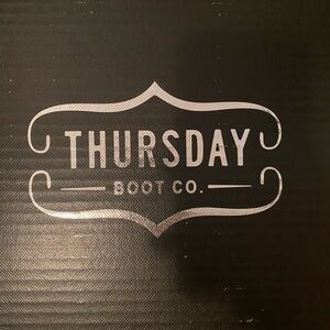 Brand New- Thursday Boots in Women’s Captain - Matte Black